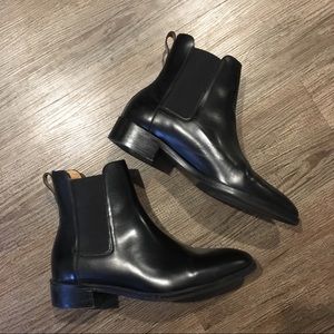COS Chelsea Leather Boots 38